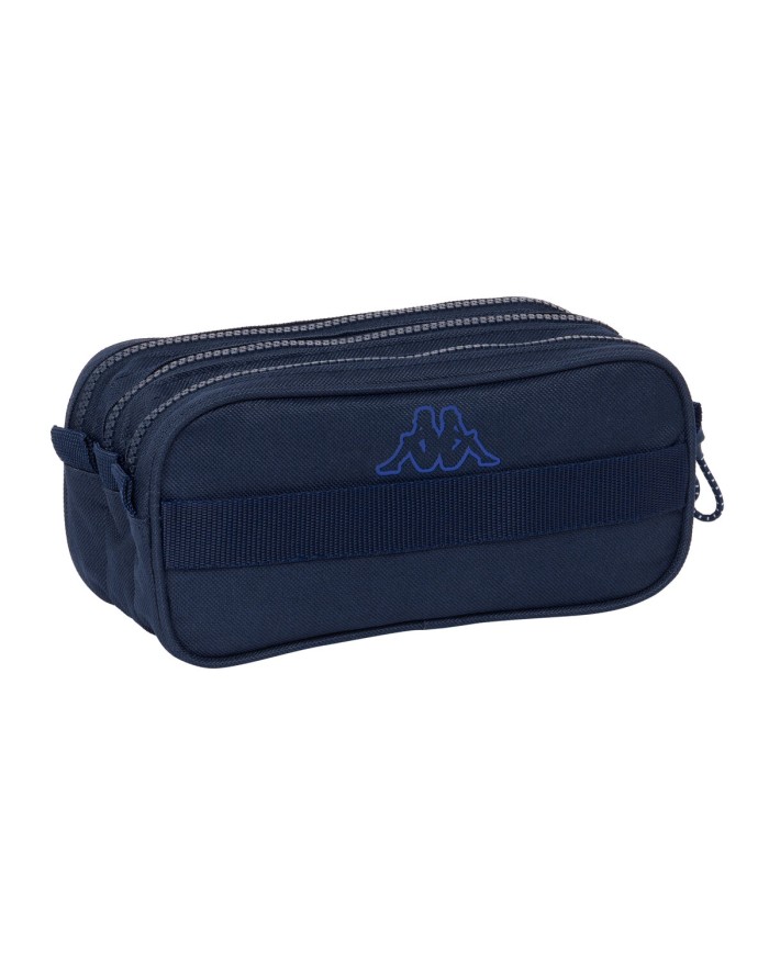 Portaoggetti Triplo Kappa Blue night Blu Marino 21,5 x 10 x 8 cm Portaoggetti Triplo Kappa Blue night Blu Marino 21,5 x 10 x 8 cm