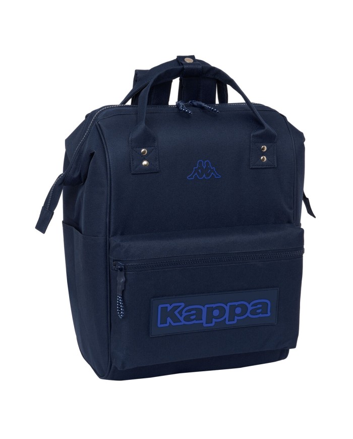 Zaino per Portatile Kappa Blue Night Blu Marino 27 x 40 x 19 cm Zaino per Portatile Kappa Blue Night Blu Marino 27 x 40 x 19 cm
