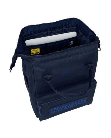 Zaino per Portatile Kappa Blue Night Blu Marino 27 x 40 x 19 cm Zaino per Portatile Kappa Blue Night Blu Marino 27 x 40 x 19 cm