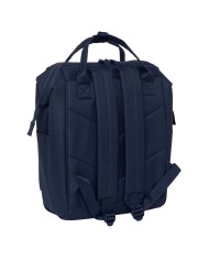 Zaino per Portatile Kappa Blue Night Blu Marino 27 x 40 x 19 cm Zaino per Portatile Kappa Blue Night Blu Marino 27 x 40 x 19 cm