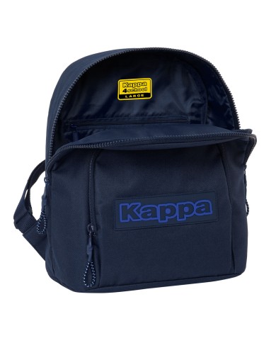Zaino Kappa Blue night Mini Blu Marino 25 x 30 x 13 cm