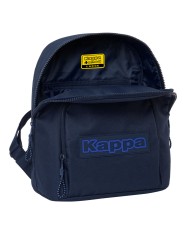 Zaino Kappa Blue night Mini Blu Marino 25 x 30 x 13 cm Zaino Kappa Blue night Mini Blu Marino 25 x 30 x 13 cm
