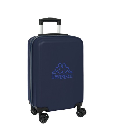 Trolley da Cabina Kappa kappa Blu Marino 20'' 34,5 x 55 x 20 cm Trolley da Cabina Kappa kappa Blu Marino 20'' 34,5 x 55 x 20 cm