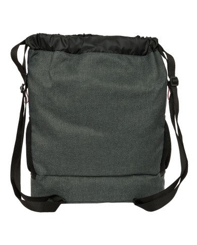 Zaino a Sacca per Bambini Kappa Silver pink Grigio 35 x 40 x 1 cm Zaino a Sacca per Bambini Kappa Silver pink Grigio 35 x 40 x 1 cm