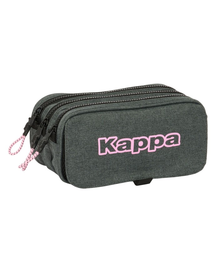 Portaoggetti Triplo Kappa Silver pink Grigio 21,5 x 10 x 8 cm Portaoggetti Triplo Kappa Silver pink Grigio 21,5 x 10 x 8 cm