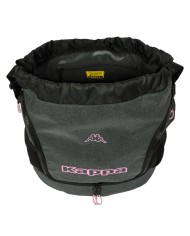 Zaino a Sacca per Bambini Kappa Silver pink Grigio 35 x 40 x 1 cm