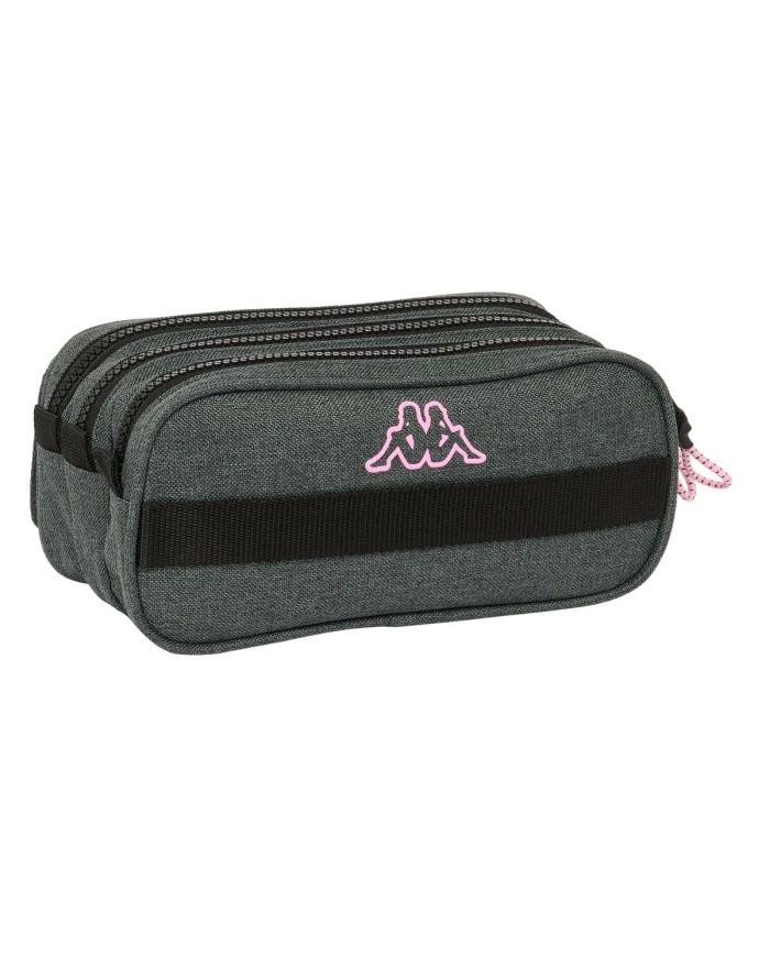 Portaoggetti Triplo Kappa Silver pink Grigio 21,5 x 10 x 8 cm Portaoggetti Triplo Kappa Silver pink Grigio 21,5 x 10 x 8 cm