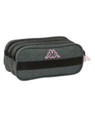 Portaoggetti Triplo Kappa Silver pink Grigio 21,5 x 10 x 8 cm Portaoggetti Triplo Kappa Silver pink Grigio 21,5 x 10 x 8 cm