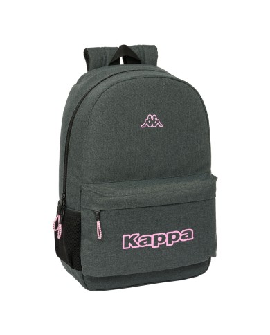 Zaino Scuola Kappa Silver pink Grigio 30 x 14 x 46 cm