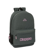 Zaino Kappa Silver pink Mini Grigio 25 x 30 x 13 cm Zaino Kappa Silver pink Mini Grigio 25 x 30 x 13 cm