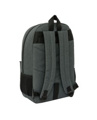 Zaino Scuola Kappa Silver pink Grigio 30 x 14 x 46 cm Zaino Scuola Kappa Silver pink Grigio 30 x 14 x 46 cm