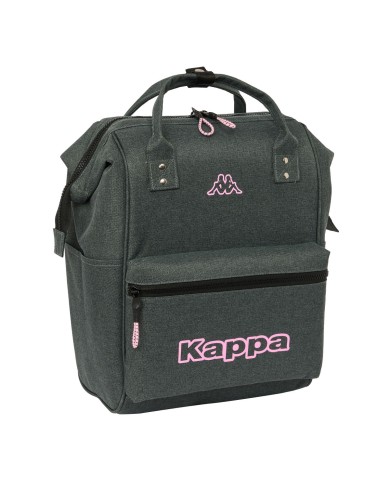 Zaino per Portatile Kappa Silver Pink Grigio 27 x 40 x 19 cm Zaino per Portatile Kappa Silver Pink Grigio 27 x 40 x 19 cm