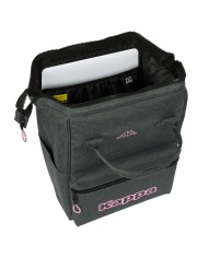 Zaino per Portatile Kappa Silver Pink Grigio 27 x 40 x 19 cm Zaino per Portatile Kappa Silver Pink Grigio 27 x 40 x 19 cm