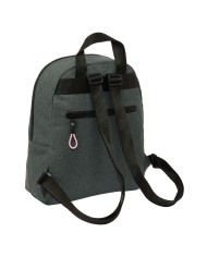 Zaino Kappa Silver pink Mini Grigio 25 x 30 x 13 cm Zaino Kappa Silver pink Mini Grigio 25 x 30 x 13 cm