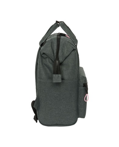 Zaino per Portatile Kappa Silver Pink Grigio 27 x 40 x 19 cm Zaino per Portatile Kappa Silver Pink Grigio 27 x 40 x 19 cm