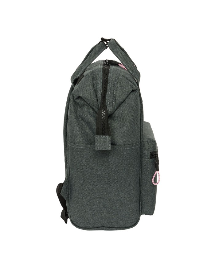 Zaino per Portatile Kappa Silver Pink Grigio 27 x 40 x 19 cm Zaino per Portatile Kappa Silver Pink Grigio 27 x 40 x 19 cm