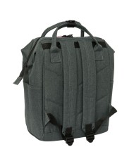 Zaino per Portatile Kappa Silver Pink Grigio 27 x 40 x 19 cm Zaino per Portatile Kappa Silver Pink Grigio 27 x 40 x 19 cm