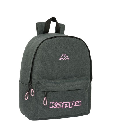 Zaino per Portatile Kappa SIlver Pink Grigio 31 x 40 x 16 cm Zaino per Portatile Kappa SIlver Pink Grigio 31 x 40 x 16 cm
