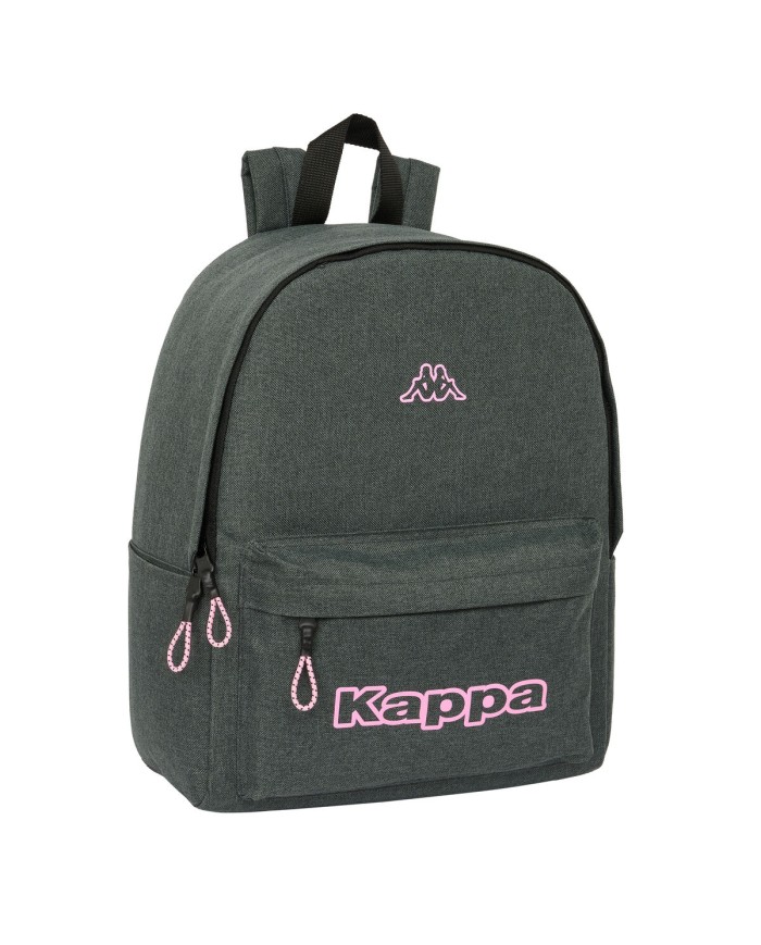 Zaino per Portatile Kappa SIlver Pink Grigio 31 x 40 x 16 cm Zaino per Portatile Kappa SIlver Pink Grigio 31 x 40 x 16 cm