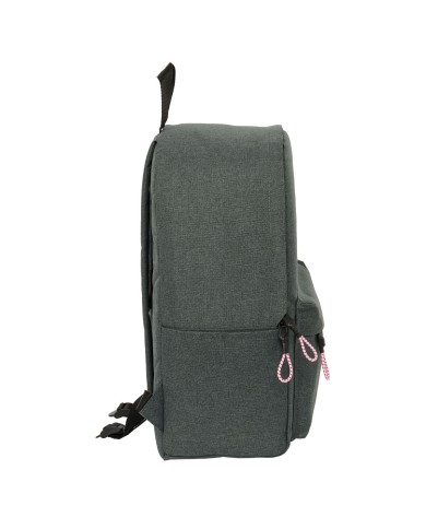 Zaino per Portatile Kappa SIlver Pink Grigio 31 x 40 x 16 cm Zaino per Portatile Kappa SIlver Pink Grigio 31 x 40 x 16 cm