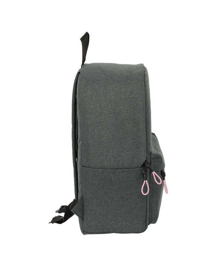 Zaino per Portatile Kappa SIlver Pink Grigio 31 x 40 x 16 cm Zaino per Portatile Kappa SIlver Pink Grigio 31 x 40 x 16 cm
