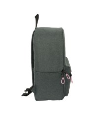 Zaino per Portatile Kappa SIlver Pink Grigio 31 x 40 x 16 cm Zaino per Portatile Kappa SIlver Pink Grigio 31 x 40 x 16 cm
