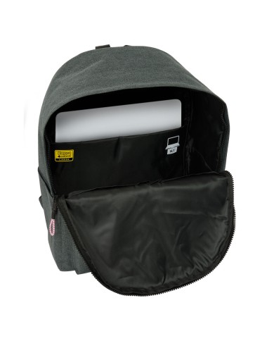 Zaino per Portatile Kappa SIlver Pink Grigio 31 x 40 x 16 cm Zaino per Portatile Kappa SIlver Pink Grigio 31 x 40 x 16 cm