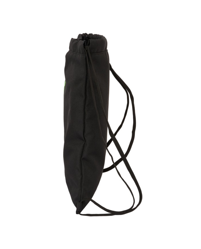 Zainetto con Cordini Kappa Black Nero 35 x 40 x 1 cm Zainetto con Cordini Kappa Black Nero 35 x 40 x 1 cm