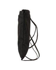 Zainetto con Cordini Kappa Black Nero 35 x 40 x 1 cm Zainetto con Cordini Kappa Black Nero 35 x 40 x 1 cm