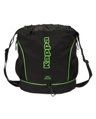 Zaino a Sacca per Bambini Kappa Black Nero 35 x 40 x 1 cm