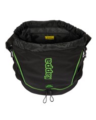 Zaino a Sacca per Bambini Kappa Black Nero 35 x 40 x 1 cm