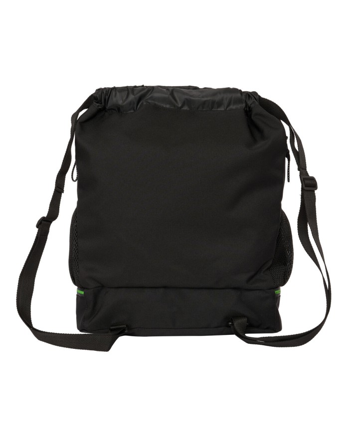 Zaino a Sacca per Bambini Kappa Black Nero 35 x 40 x 1 cm