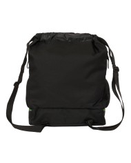 Zaino a Sacca per Bambini Kappa Black Nero 35 x 40 x 1 cm