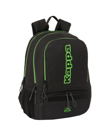 Zaino da Padel Kappa Black Nero Zaino da Padel Kappa Black Nero