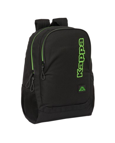 Zaino Scuola Kappa Black Nero 32 x 44 x 16 cm