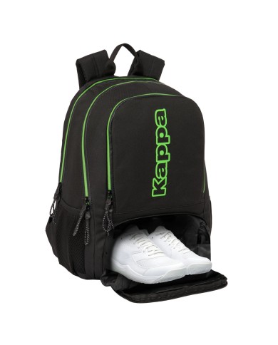Zaino da Padel Kappa Black Nero Zaino da Padel Kappa Black Nero