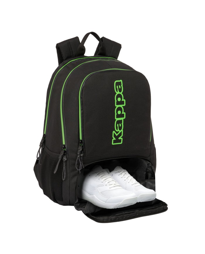 Zaino da Padel Kappa Black Nero Zaino da Padel Kappa Black Nero