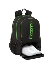 Zaino da Padel Kappa Black Nero Zaino da Padel Kappa Black Nero