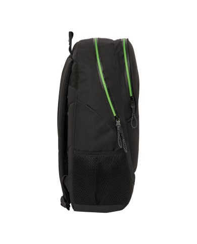 Zaino Scuola Kappa Black Nero 32 x 44 x 16 cm