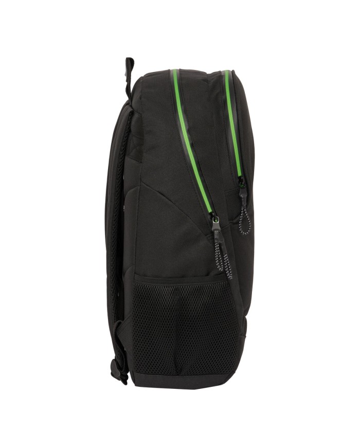 Zaino Scuola Kappa Black Nero 32 x 44 x 16 cm Zaino Scuola Kappa Black Nero 32 x 44 x 16 cm