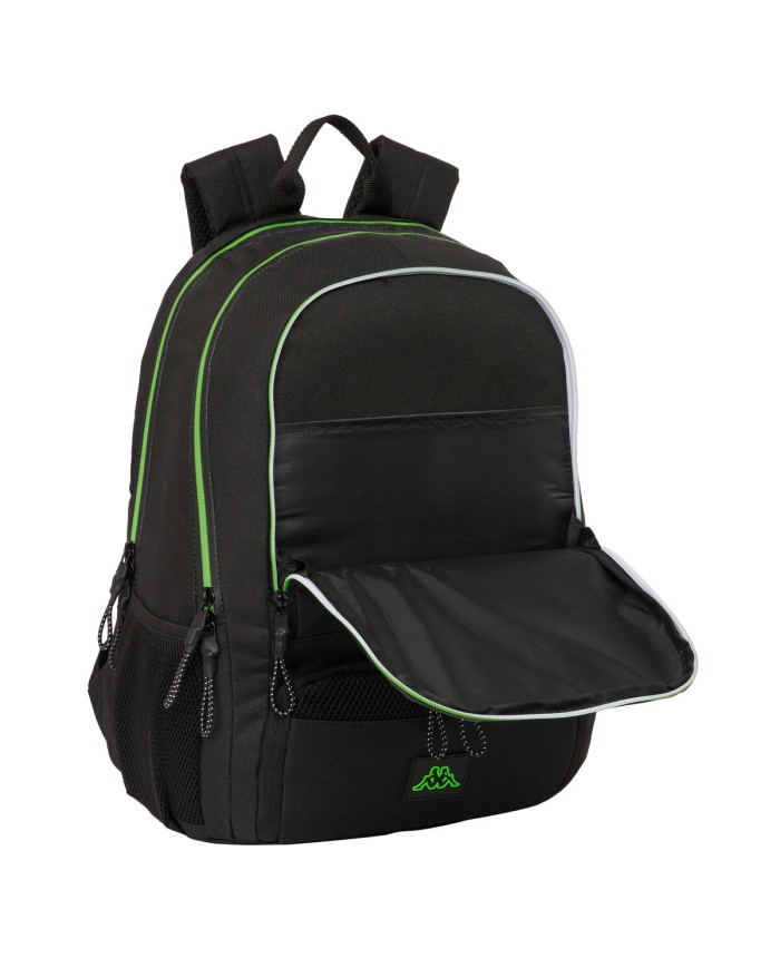 Zaino da Padel Kappa Black Nero Zaino da Padel Kappa Black Nero