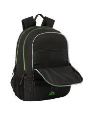 Zaino da Padel Kappa Black Nero Zaino da Padel Kappa Black Nero