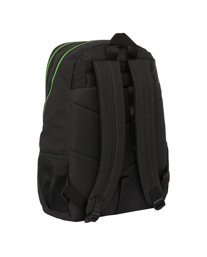 Zaino Scuola Kappa Black Nero 32 x 44 x 16 cm Zaino Scuola Kappa Black Nero 32 x 44 x 16 cm