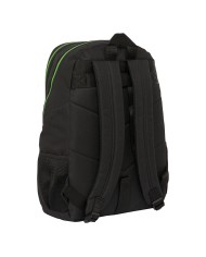Zaino Scuola Kappa Black Nero 32 x 44 x 16 cm Zaino Scuola Kappa Black Nero 32 x 44 x 16 cm