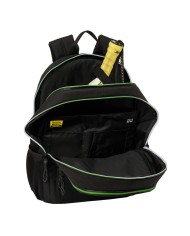 Zaino da Padel Kappa Black Nero Zaino da Padel Kappa Black Nero