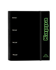 Raccoglitore ad anelli F.C. Barcelona Nero A4 26.5 x 33 x 4 cm