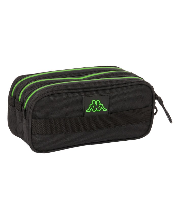 Portaoggetti Triplo Kappa Black Nero 21,5 x 10 x 8 cm Portaoggetti Triplo Kappa Black Nero 21,5 x 10 x 8 cm