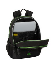 Zaino da Padel Kappa Black Nero Zaino da Padel Kappa Black Nero