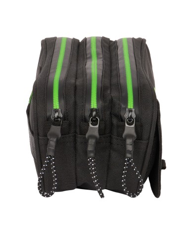 Portaoggetti Triplo Kappa Black Nero 21,5 x 10 x 8 cm Portaoggetti Triplo Kappa Black Nero 21,5 x 10 x 8 cm