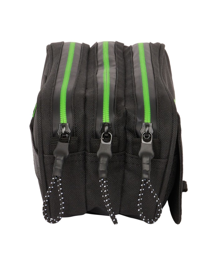 Portaoggetti Triplo Kappa Black Nero 21,5 x 10 x 8 cm Portaoggetti Triplo Kappa Black Nero 21,5 x 10 x 8 cm